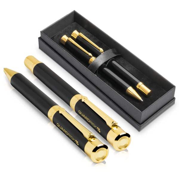 Alex Varga Corona Ballpoint Pen & Rollerball Set