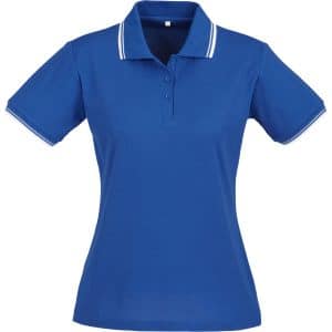 Ladies Cambridge Golf Shirt - Royal Blue