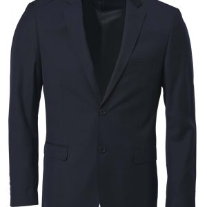 Jacques Formal Jacket - Navy