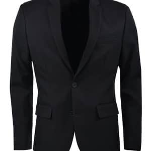 Mens Damon Slim Fit Jacket Double Button - Navy