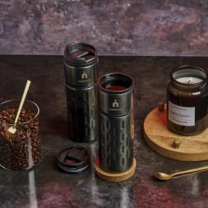 Serendipio Binary One Drinkware Gift Set