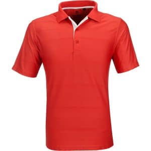 Mens Admiral Golf Shirt - Red