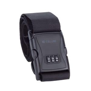 Cellini Combination Lock Luggage Straps