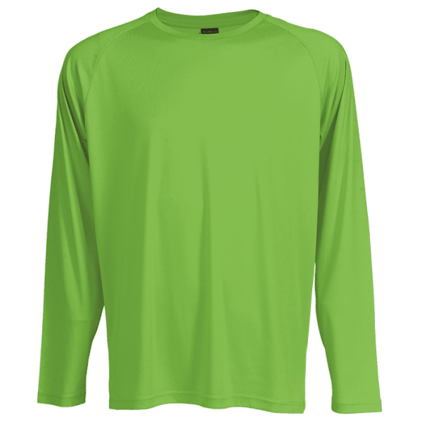 135g Long Sleeve Polyester T -Shirt (TSL135B)