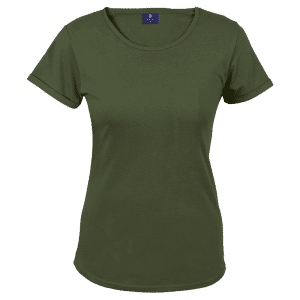 145g Barron Crew Neck T-Shirt Ladies