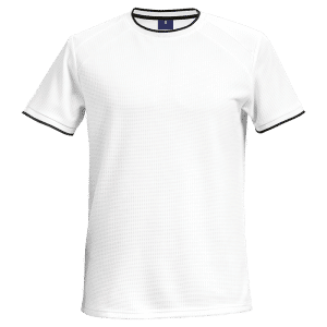 175g Ringer T -Shirt Polyester Eyelet