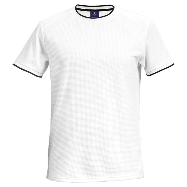 175g Ringer T -Shirt Polyester Eyelet