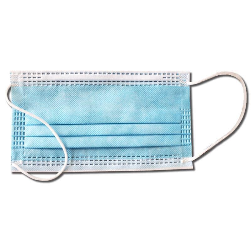 3 Ply Disposable Face Masks - 3000 Moq