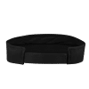 6052 - Twill Visor - Black