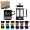 Kooshty Mixalot Black Koffee Set - Cream