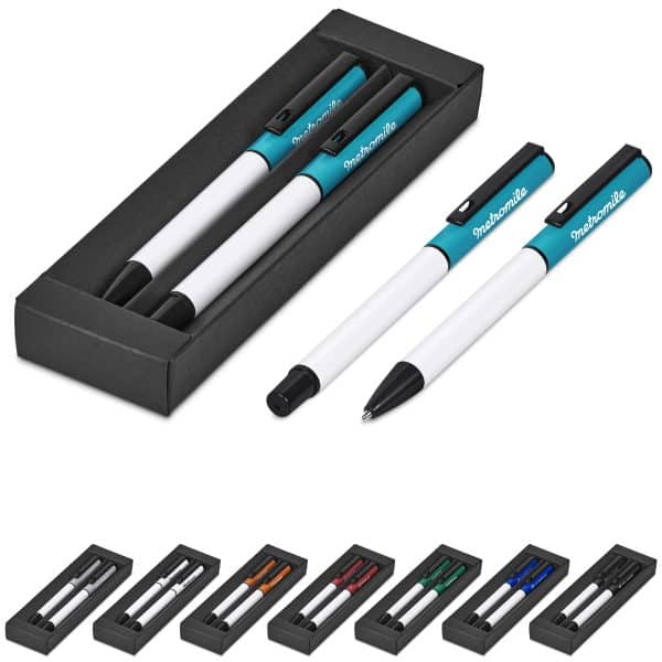 Altitude Stanza Ballpoint Pen & Rollerball Set
