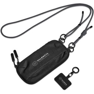 Altitude Glam Recycled PET Crossbody Bag - Phone Strap