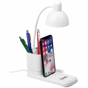 Altitude Lexicon Desk Lamp, Pen Caddy - Phone Stand