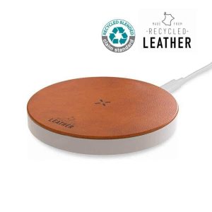 ANZIO - Recycled Leather 15W Wireless Charger