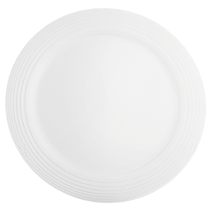 Arctic White Round Platter