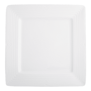 Arctic White Square Plate