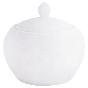 Arctic White Sugar Bowl