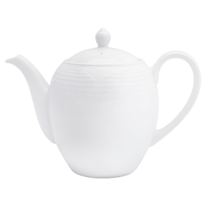 Arctic White Tea Pot 1.34L