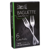 Baguette - Piece Cake Fork Set