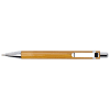 Bamboo Ballpoint Pen with Metal Trims