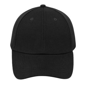Fade Resistant Cap - Black