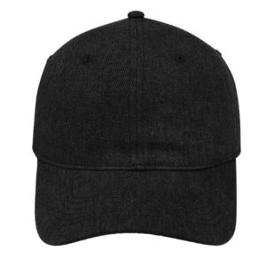 Fashion Denim Cap - Raw Denim