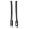 Ind Type -C To Type -C Flat Charger Cable