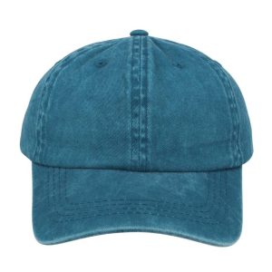 K24606AQUA - Kiddies Max Wash Cap - Aqua Blue