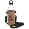 Kooshty Kork Hands -Free Glass Water Bottle - 850ml