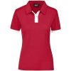 Ladies Contest Golf Shirt – Red