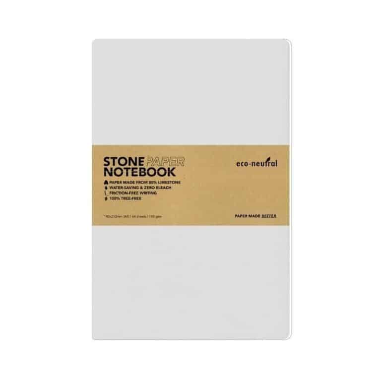 Neya - Eco -Neutral Stone Paper Tree -Free Notebook