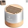 Okiyo Utau Bamboo - Recycled Aluminium Bluetooth Speaker
