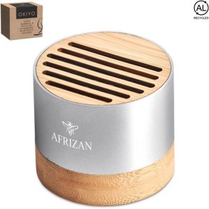 Okiyo Utau Bamboo - Recycled Aluminium Bluetooth Speaker