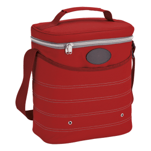 Oval Cooler Bag with Shoulder Strap