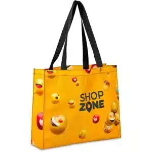 Product Review: Hoppla Menlyn RPET Stitch-Bond Shopper (BC-HP-69-G)