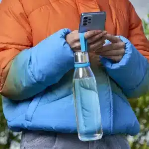 Product Review: Kooshty Loopy Glass Water Bottle (KOOSH-9200)