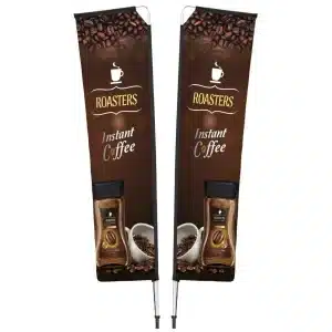 Product Review: Legend 3m Telescopic Double-Sided Flying Banner (DISPLAY-7053)