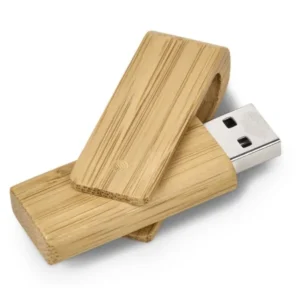 Product Review: Okiyo Bakemono 32 GB Bamboo Memory Stick (USB-7415)
