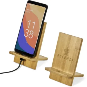 Product Review: Okiyo Ekslens Bamboo Phone Stand (TECH-5315)