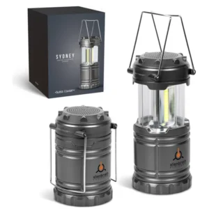 Product Review: Swiss Cougar Sydney Lantern & Speaker (TECH-5101)