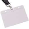 PVC Lanyard Pouch - 10.5x9cm
