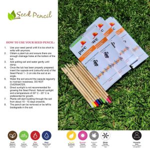 Seed Pencil Book Set