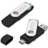Shuffle Dome Flash Drive - 8GB