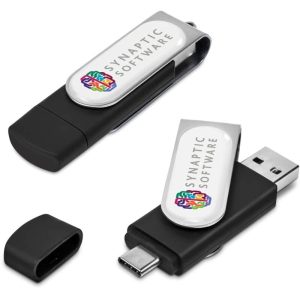 Shuffle Dome Flash Drive - 8GB