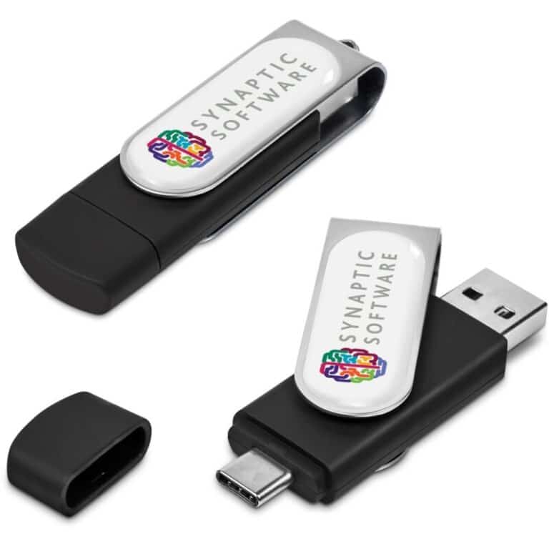 Shuffle Dome Flash Drive - 8GB