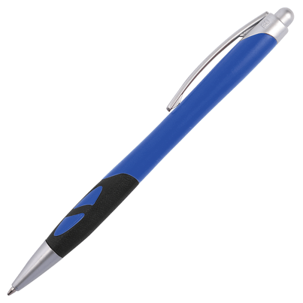 Twin Cut Out Grip Ballpoint Pen