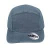 U22505 - 5 Panel Washed Cotton Cap - Blue Jean