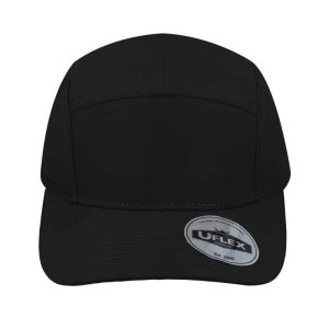 U23505 - 5 Panel Ripstop Cap - Sand