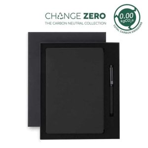 VARDIM - CHANGE ZERO Sustainable Gift Set with Refillable Notebook - Pen