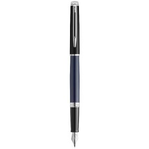 WATERMAN Hemisphere CB Fountain Pen Medium Nib Blue Ink